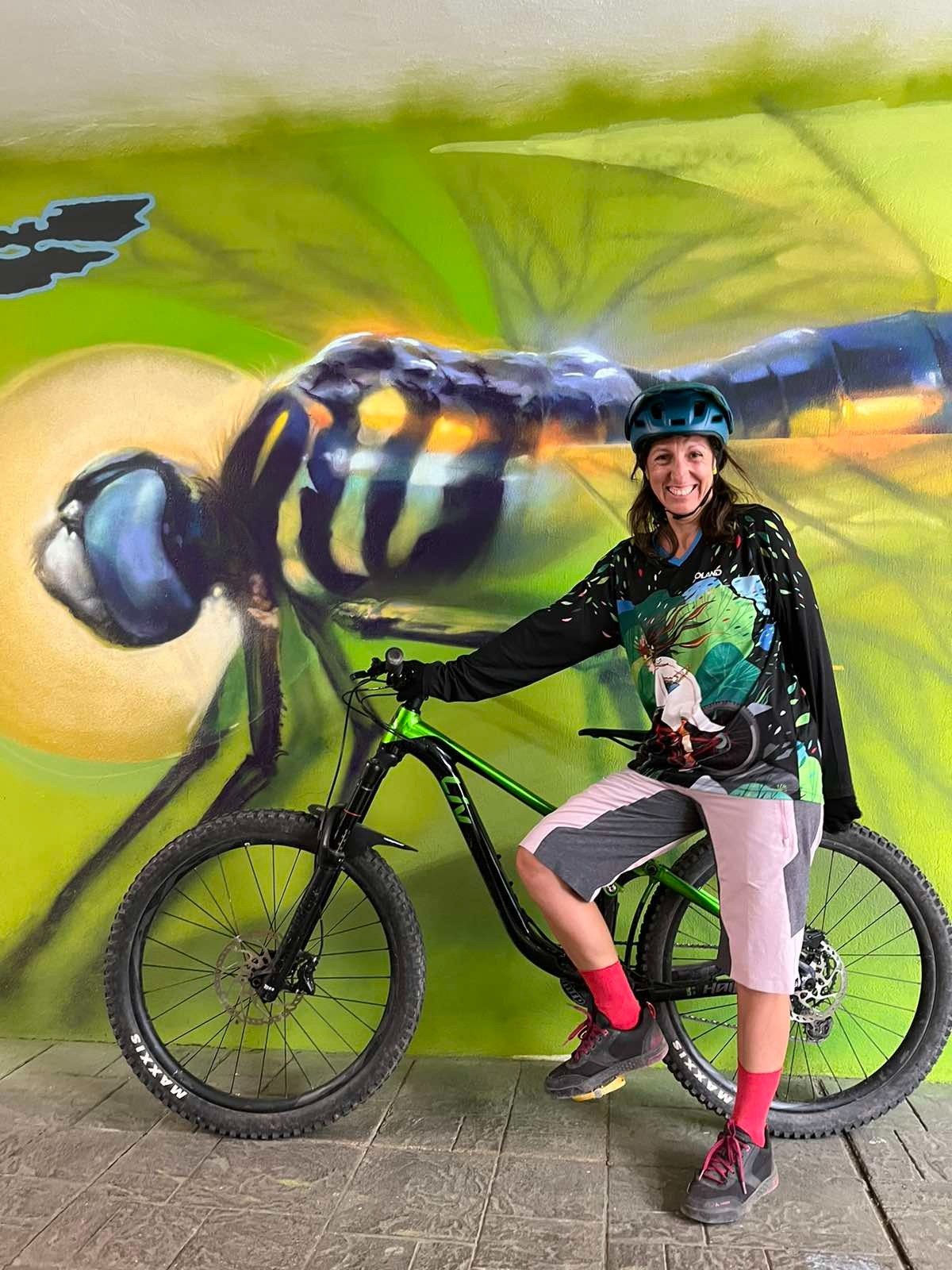 дива самодива дамски вело джърсита байк екипировка дамско вело облекло