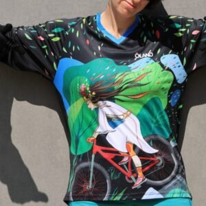 Самодива кара колело