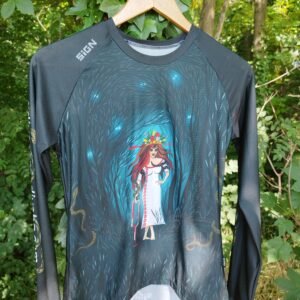 дамско джърси вело тайната гора самодива