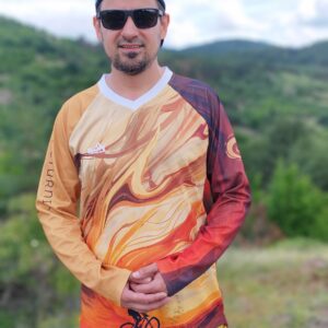 МТБ джърси за колоездене "Ветърник" мъжко джърси, ендуро, даунхил